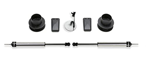 Fabtech Suspension Lift Kit Coil Spacer Kit with DLSS Shocks For Ram 2500
