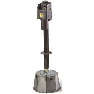 Stromberg Carlson Base Pad Extreme - 7" Block, 6000 lb Max Capacity - Camper Accessories for Travel Trailers, RV Accessories, Jack Stands, Trailer Jack, Trailer Jack Block, RV Jack Pads (4 Pack)