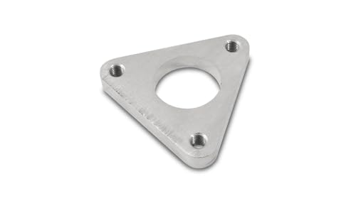 Vibrant Power 19860 Turbocharger INLET Flange, 3-Bolt, fits Garrett GT1544 (model 454082-3), 304 Stainless Steel, Natural, each