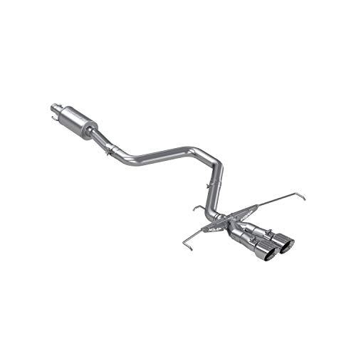 2019+ MBRP For Hyundai Veloster Turbo Cat Back - Aluminized