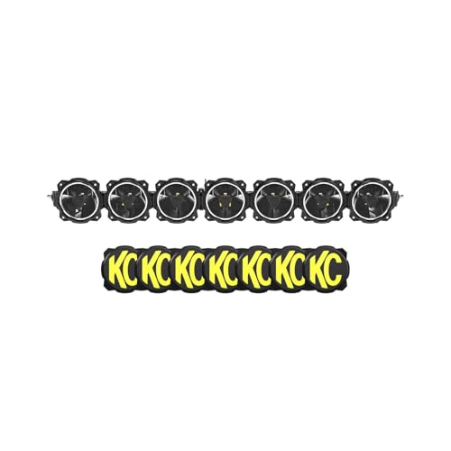 KC Hilites 45" Gravity® Titan™ LED Light Bar - 7-Light