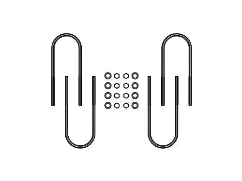 ICON 1999-10 Ford F250/F350 SD, Rear 12” U-Bolt Kit