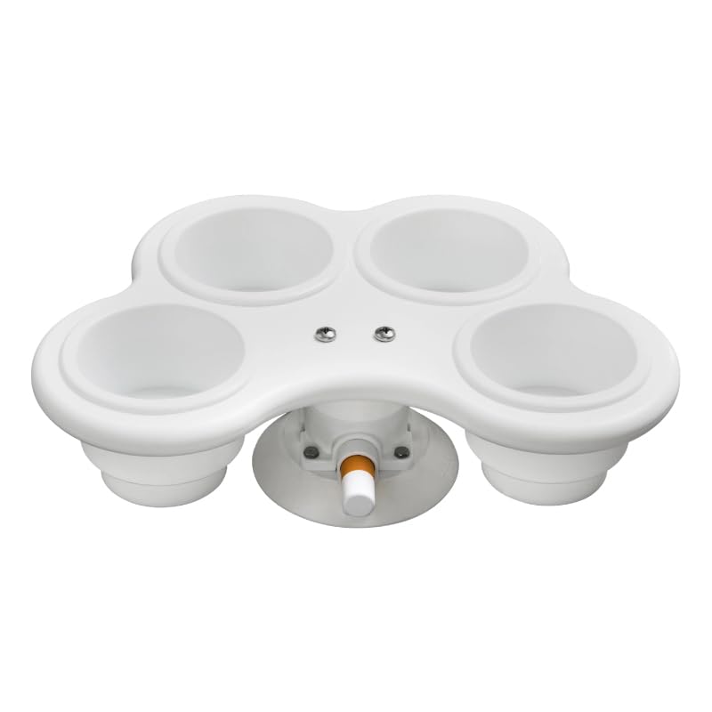 SEASUCKER 4 - Cup Holder - Horizontal Mount