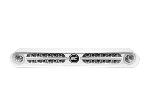 shadow-caster Eagle Ray Light Bar - 20" - White Housing - Adjustable Beam & Brightness - 20,000 Lumens
