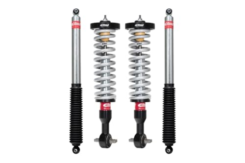 Eibach Suspension Suspension Lift Kit, PRO-TRUCK-LIFT STAGE 2, 0.5 to 2.3 in Front Lift, 0 to 1.5 in Rear Lift, Springs/Shocks, Kit