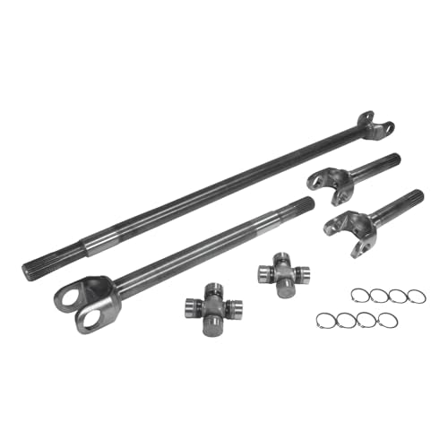 Yukon Gear & Axle (YA W24118) Replacement Axle Kit for Chevy Blazer/GM 1/2 Ton Truck Differential 4340 Chrome-Moly