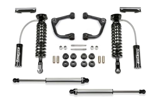 Fabtech - K1205DL - Fabtech K1205DL Uniball UCA Lift System w/Shocks Fits 23-25 Canyon Colorado