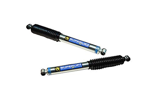 RealTruck SUPERLIFT SUSPENSION Dual Steering Stabilizer Replacement Cylinders | Bilstein 5100 Series Cylinders | 95030 | Fits 1999-2024 Ford F-250/F-350; 2003-2024 Dodge RAM 2500/3500 & Others