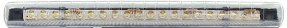 Pacer Performance 20-727 Clear/White 20 Diode LED Brake Light