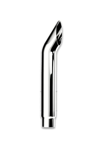 RoadWorks Reduced Exhaust tip XT long reduction 6-5 boilermaker 36" | EXP6536B-XT