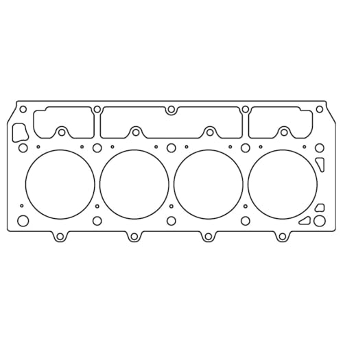 Cometic Head Gasket - C15409-043