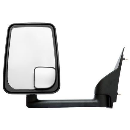 Velvac 714559 2020 Standard Door Mirror Black, 96" Body Width, Standard Head, Driver Side