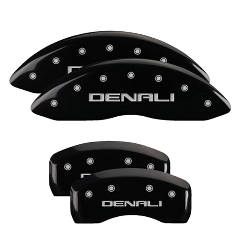 MGP Brake Caliper Covers for GMC Canyon 2021-2022