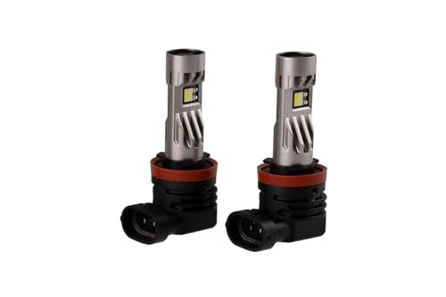 Diode Dynamics SL2 Pro LED Fog Light Bulbs compatible with H11 bulb size (pair), Cool White (6000K)