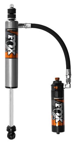 BDS FOX88326093 | FOX 2.5 Front Shocks w/DSC Reservoir for 4.5-6 Inch Lift | Compatible with Jeep Wrangler JK (07-18)