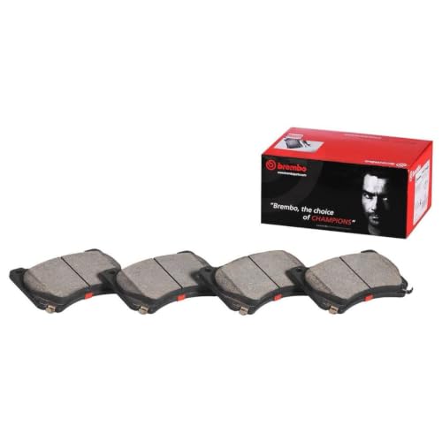 Brembo P30051N Premium Ceramic Rear Disc Brake Pad Set HYUNDAI/HYUNDAI (BEIJING)/KIA/KIA (DYK) OE# 583022SA30