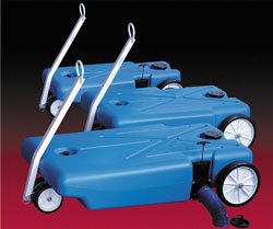 Barker 42 Gallon 4-Wheeler Tote Along