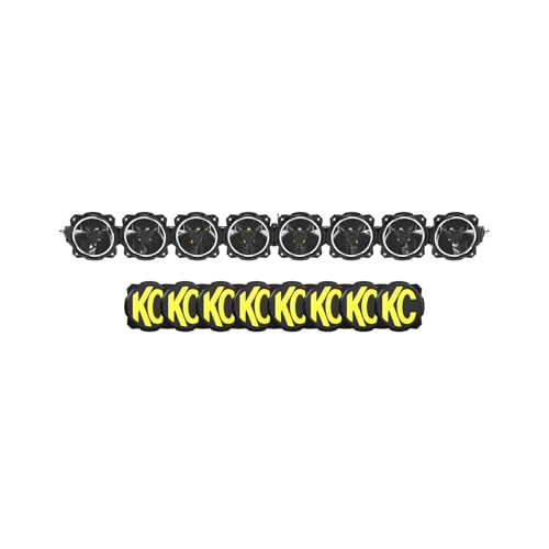 KC Hilites 50" Gravity® Titan™ LED Light Bar - 8-Light