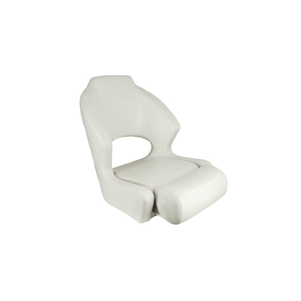 Springfield 1043259 Deluxe Sport Flip Up Seat - White