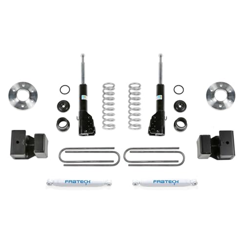 Fabtech Motorsports K9007 1.5 Coil Assist Kit W/ B4