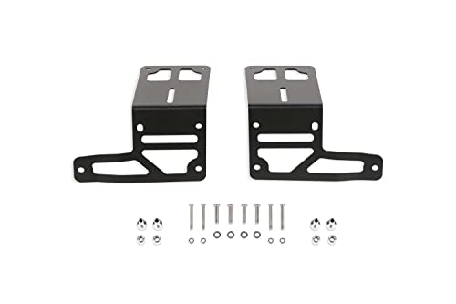 Fabtech FTS24269 Light Bracket Fits Jeep Wrangler