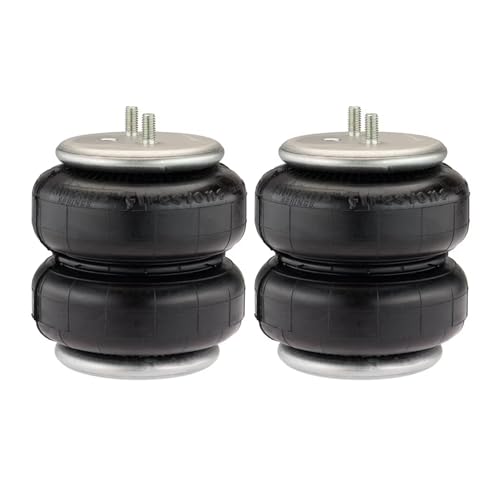Firestone Airide Ride-Rite Air Suspension Kit with Mounting Assembly fits 2005-2023 Tacoma | 100 PSI | 5000 LBS Capacity | No Drill Installation | PN 2407