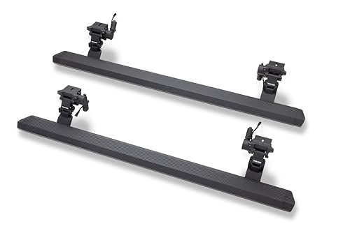 Go Rhino - 20450674PC - GO RHINO E-Board Series Steps POWD