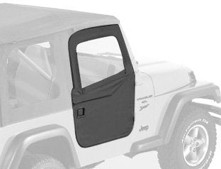 Bestop 51789-15 Bestop Supertop Two-Piece Doors