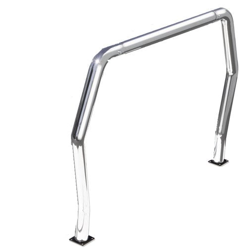 Go Rhino Bed Bar Component - B Main Bar | Mild Steel, Black | 91002B