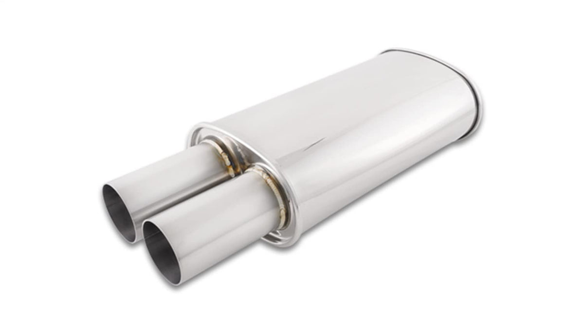 Vibrant Performance - 1095 - Vibrant Performance 1095 STREETPOWER Oval Muffler