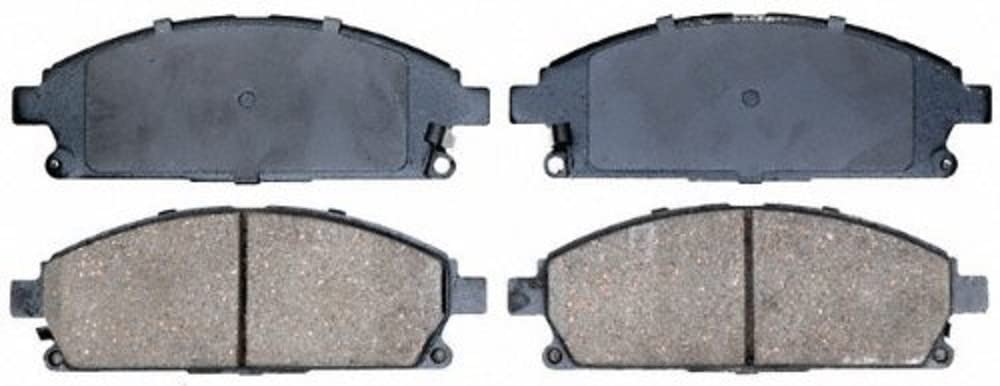 Raybestos SGD691C Service Grade Ceramic Disc Brake Pad Set