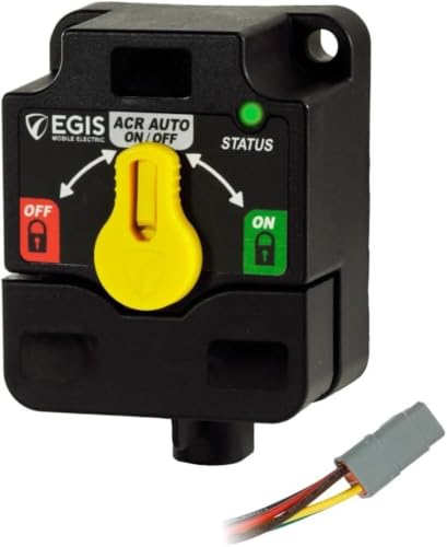 Egis XD Series Single Flex 2 ACR-Relay w/Knobs - DTM Conn