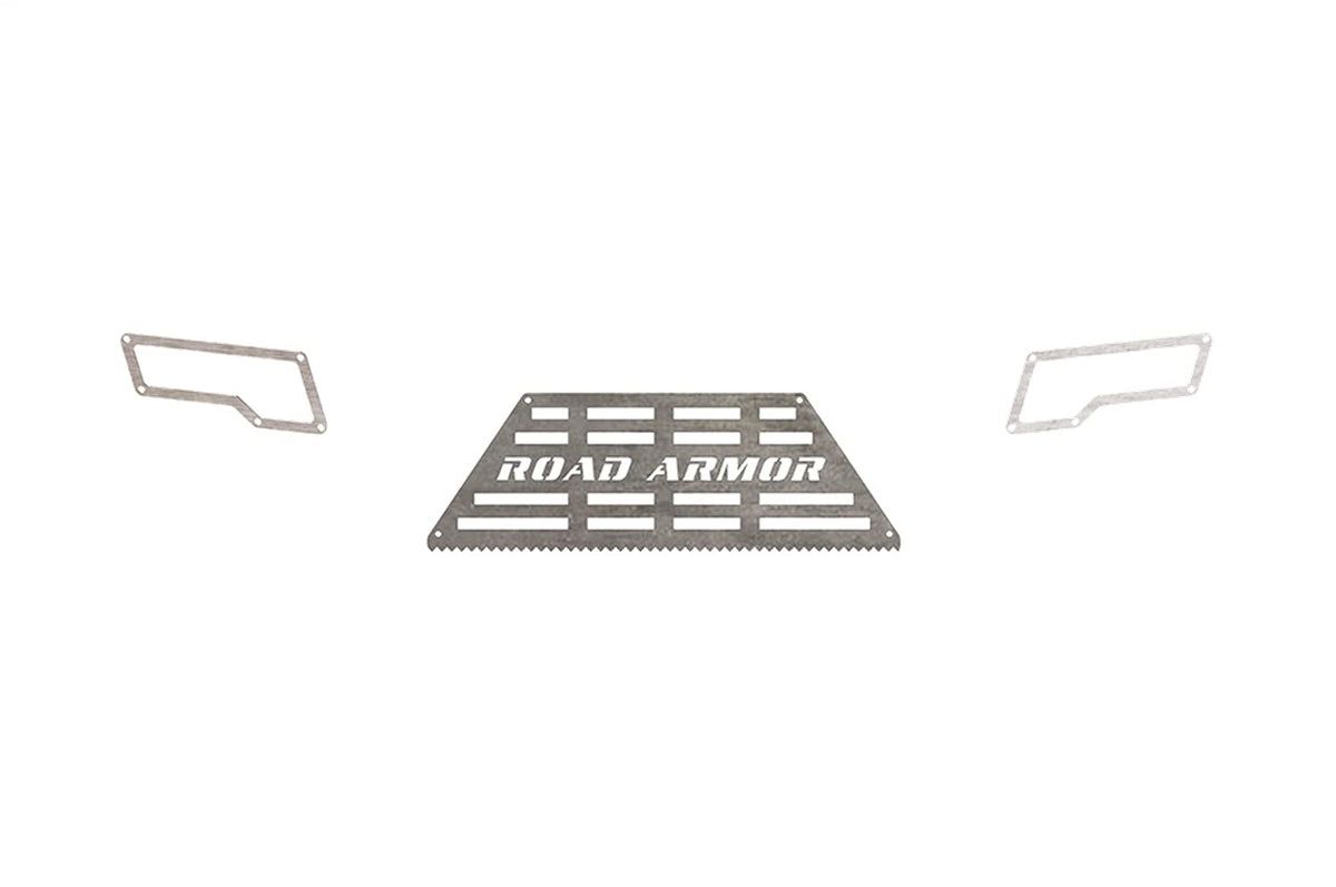Road Armor - 17-20 Ford F-250 iDentity Rear Bumper Components - Beauty Ring - Raw (6172DRMR)
