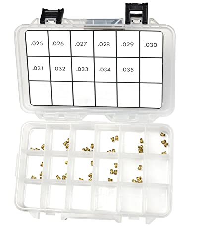 Quick Fuel 36-75QFT Air Bleed Assortment Kit .075 in.-.085 in.