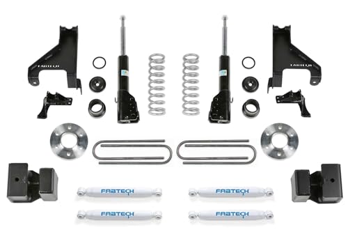 Fabtech Motorsports K9010 1.5 Coil Assist Kit W/ B4