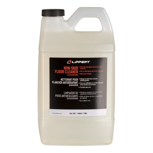 Lippert Components 2022013802: Non-Skid Floor Cleaner Concentrate (Pack of 4)