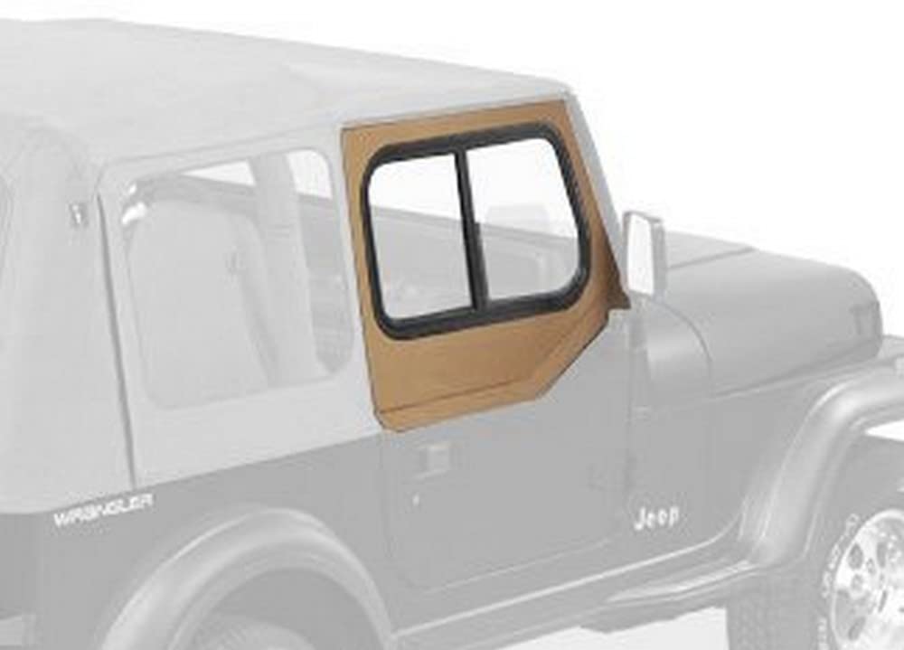 Bestop Upper Door Sliders Spice 5178537 for Jeep Wrangler YJ 1988-1995