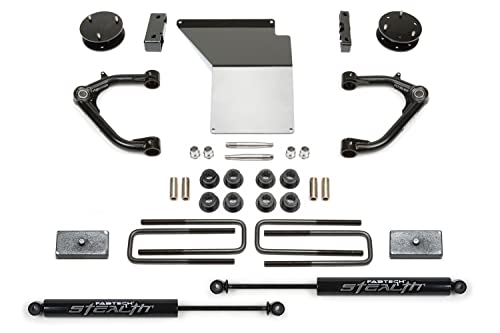 Fabtech K1062M 4in Lift System w/Shocks