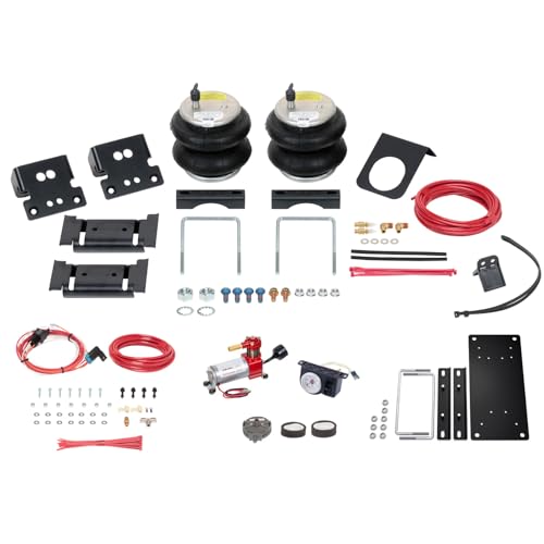 Firestone Airide 2885 All-In-One Analog Rear Air Spring Kit fits 2013-2026 Ram 3500 4WD without Factory Air Assist | Up to 5,000 lbs Load Capacity | 5-100 PSI | Easy Installation