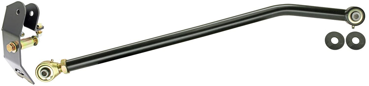 Rock Jock CE-9123N JOHNNY JOINT REAR TRAC BAR- W/ HOUSING BRACKET KIT