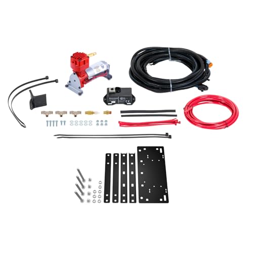 Firestone Airide Air Command 2921 Single Path Wireless Heavy Air Suspension Compressor System | 5-150 PSI | Includes No Drill Mounting Plate | Easy Installation
