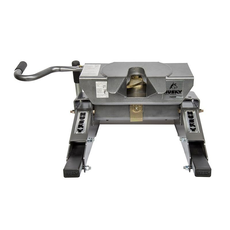 HUSKY TOWING 33170K 16KW & 26K HD ROLLER KIT, Includes Fifth Wheel Head/Cross Member & Roller, 16000 lb Weight Capacity, Requires Fifth Wheel Hitch Mount Kit (Bracket & Rail Kit Sold Separately)