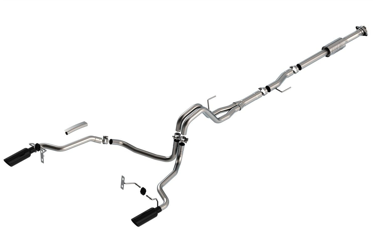 Borla Cat-Back(tm) Exhaust System - ATAK(r)