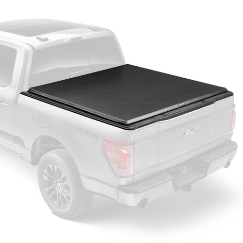 RealTruck TruXedo TruXport Soft Roll Up Truck Bed Tonneau Cover | 263801 | Fits 2007 - 2013 Toyota Tundra w/Track System 5' 7" Bed (66.7")