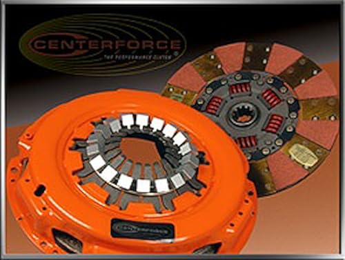 Centerforce DF191198 Dual Friction Clutch Pressure Plate and Disc