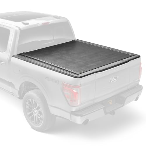 RealTruck BAK Revolver X2 Hard Rolling Truck Bed Tonneau Cover | 39213 | Fits 2009 - 2023 Dodge Ram 1500, 2010-21 2500/3500 6' 4" Bed (76.3")