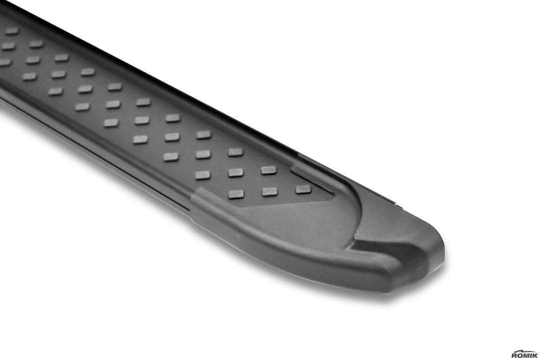 Romik® RAL-B SUV Running Boards Side Steps fits Jeep Grand Cherokee Two-Row (5 seater) (2022 - Present)