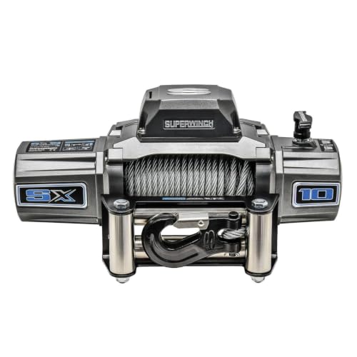 Superwinch 1710200 SX10 12V DC Winch 10,000lb(4,536kg)