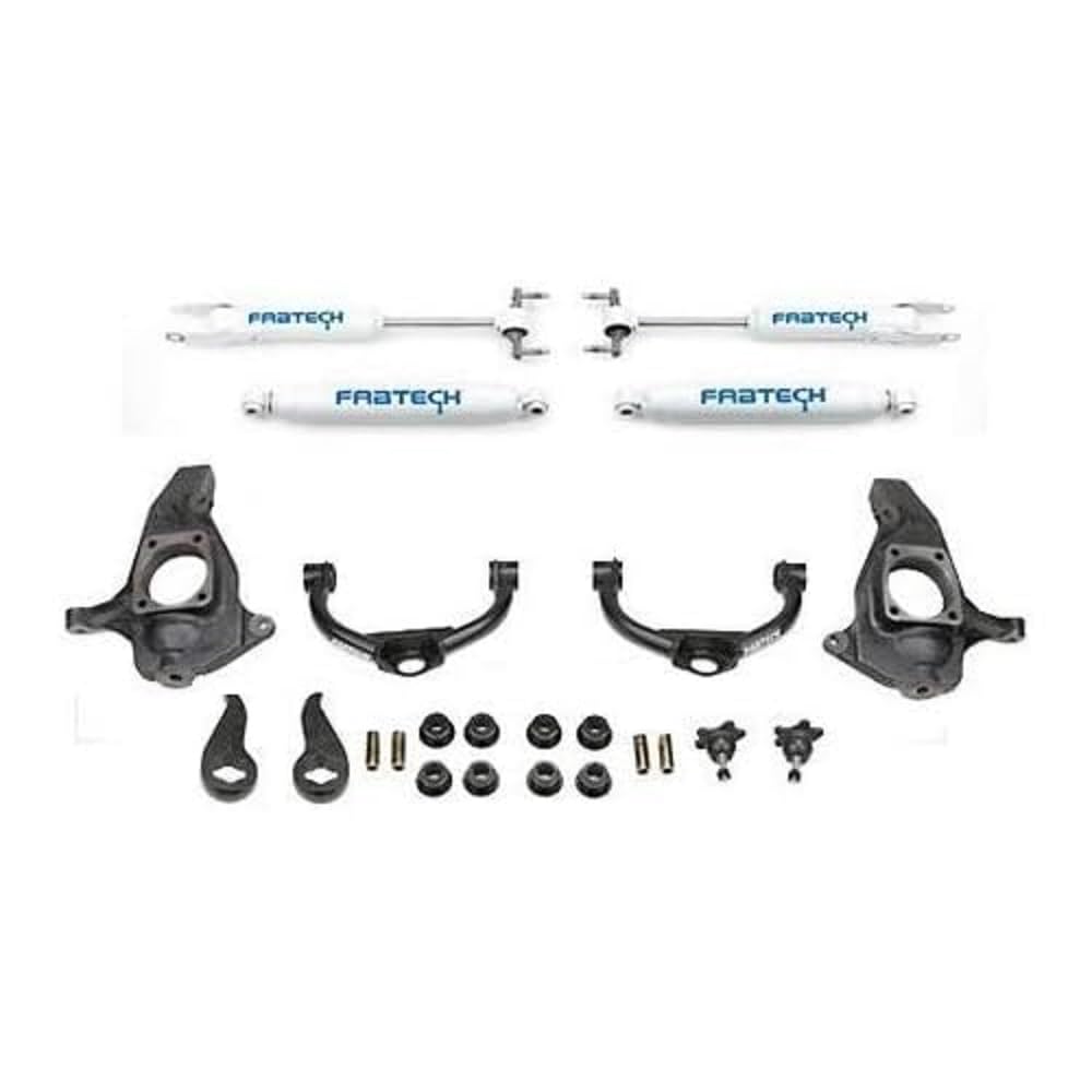 Fabtech FT30373BK Suspension Bracket/Mount