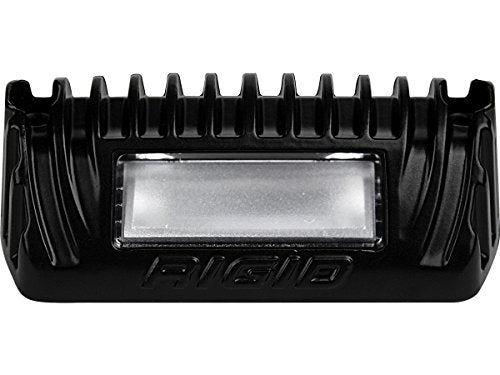 Rigid Industries 86630 Black/Amber DC Scene Floodlight (1x2 65 Degree)